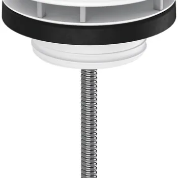 Ventil fix Hansgrohe pentru lavoare fara preaplin alb mat imagine