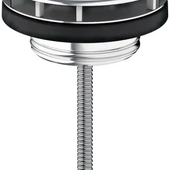 Ventil fix Hansgrohe pentru lavoare fara preaplin chrome imagine