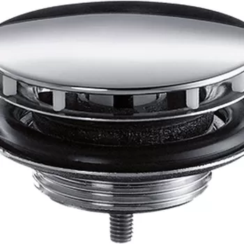 Ventil lavoar Hansgrohe Axor fara inchidere pentru lavoare fara preaplin crom imagine