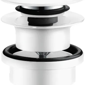 Ventil lavoar Hansgrohe Push-Open DN32 alb mat imagine