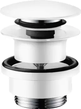 Ventil lavoar Hansgrohe Push-Open DN32 alb mat imagine