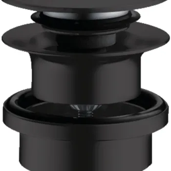 Ventil lavoar Hansgrohe Push-Open DN32 negru mat imagine