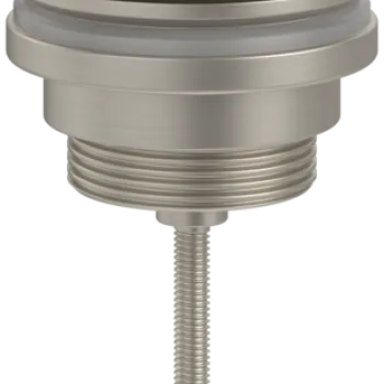 Ventil pentru lavoar Villeroy & Boch Universal tip click-clack  Brushed Nickel Matt imagine