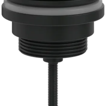 Ventil pentru lavoar Villeroy & Boch Universal tip click-clack  Matt Black imagine