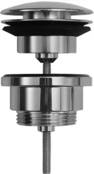 Ventil push-open Duravit pentru lavoare cu preaplin imagine