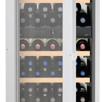 Vitrina de vinuri incorporabila Liebherr Vinidor EWTdf 3553 80 sticle Super Silent usa sticla clasa G imagine