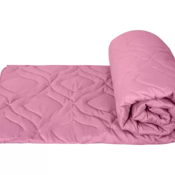 2 x Pilota 150x200 Somnart Belina, microfibra, lavabila la masina, Mauve Orchid imagine