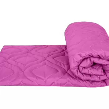 2 x Pilota 150x200 Somnart Belina, microfibra, lavabila la masina, Purple imagine