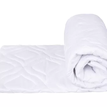 2 x Pilota 180x200 Somnart Belina, microfibra, lavabila la masina, Alb imagine