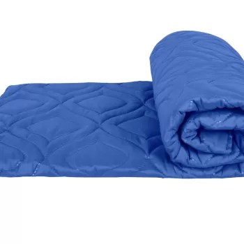 2 x Pilota 180x200 Somnart Belina, microfibra, lavabila la masina, Ultramarin imagine