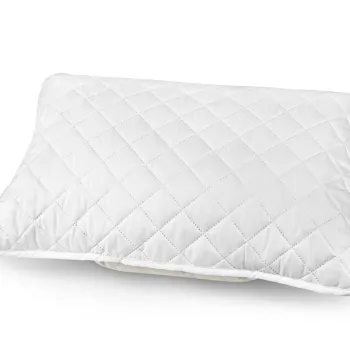 Fata de perna matlasata Somnart HypoallergenicMed pentru perna 50x70 cm imagine