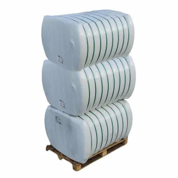 Fibra poliester hollow siliconizata conjugata, HCS 7D x 32 mm pentru fabricare umplutura perne si pilote, 3 x 250 Kg imagine