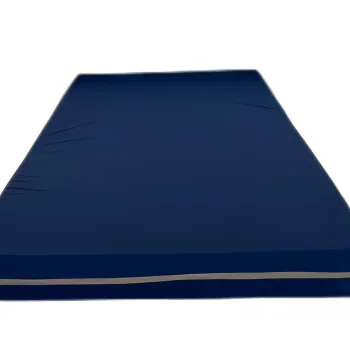 Husa impermeabila Somnart 90x200, inaltime 15 cm, lavabila, cu fermoar imagine