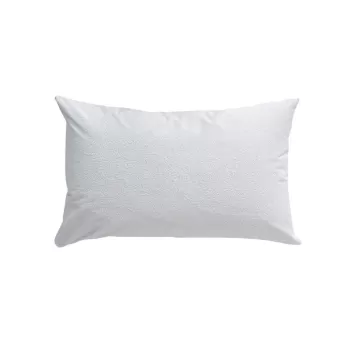 Husa perna impermeabila din frotir bumbac cu fermoar, 50x70 cm imagine