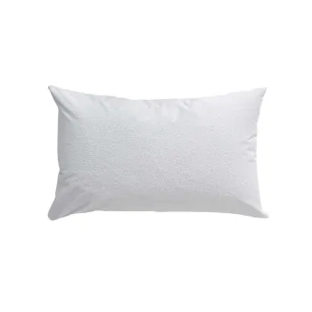 Husa perna impermeabila din frotir bumbac cu fermoar, 50x70 cm imagine