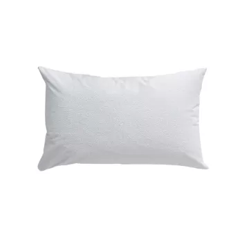 Husa perna impermeabila din frotir bumbac cu fermoar, 50x70 cm imagine