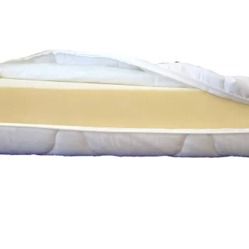 Husa saltea 120x200x16, bumbac, matlasata, lavabila, detasabila, cu fermoar 4 laturi imagine