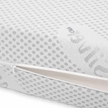 Husa Saltea Silver Forte 160x200x20 cm, lavabila, cu fermoar imagine