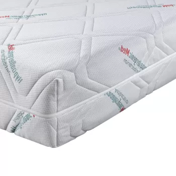 Husa Somnart HypoallergenicMed Antibacteria, 160x200, inaltime 18 cm, detasabila cu fermoar imagine