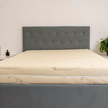 Husa Somnart Ortopedic Bio Cotton 180x200, inaltime 17 cm, detasabila si lavabila imagine