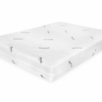 Husa Somnomed Antiacaria 90x200, inaltime 20 cm, pentru alergici, cu tratament antiacarian imagine