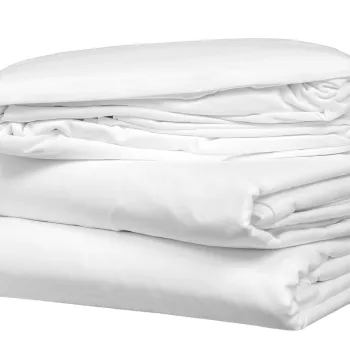 Lenjerie 1P microfibra 95?C (cearceaf pat 150x260, cearceaf pilota 150x200, 1 fata perna 50x70) imagine