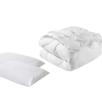 Pachet 1 Pilota SomnART Confort 180x200 + 2 perne Confort 50x70 imagine