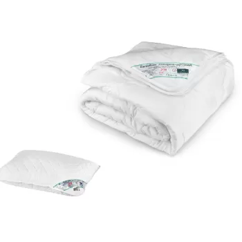 Pachet 1 Pilota SomnART HypoallergenicMed 150x200+ 1 perna HypoallergenicMed 50 x 70 imagine