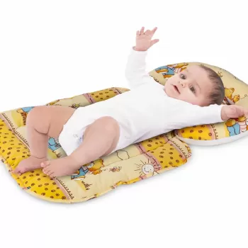 Paturica impermeabila cu tetiera detasabila model Honey imagine