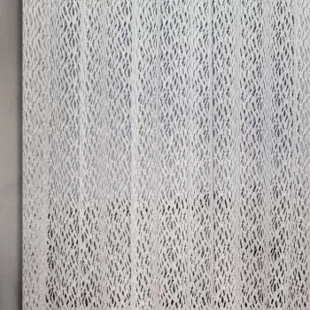 Perdea rejansa si banda de plumb, L300 x H250, model onduleuri imagine