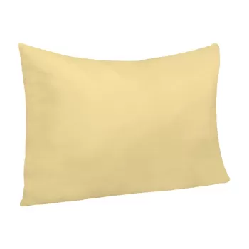 Perna 50x70 Somnart Belina, microfibra, lavabila la masina, vidata, Galben imagine