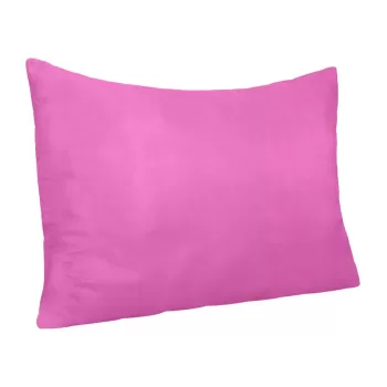 Perna 50x70 Somnart Belina, microfibra, lavabila la masina, vidata, Purple imagine