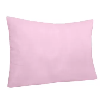 Perna 50x70 Somnart Belina, microfibra, lavabila la masina, vidata, Roz imagine