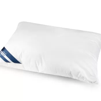 Perna 60x60 clasica, moale, joasa, pufoasa, alba, Viseo imagine