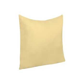 Perna 60x60 Somnart Belina, microfibra, lavabila la masina, vidata, Galben imagine