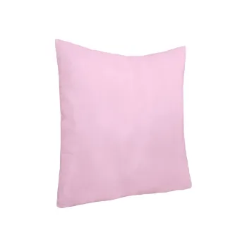 Perna 60x60 Somnart Belina, microfibra, lavabila la masina, vidata, Roz imagine