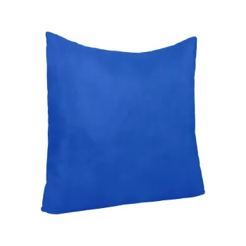 Perna 60x60 Somnart Belina, microfibra, lavabila la masina, vidata, Ultramarin imagine