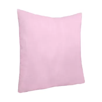 Perna 70x70 Somnart Belina, microfibra, lavabila la masina, vidata, Roz imagine