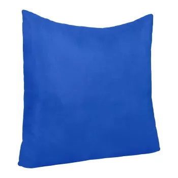 Perna 70x70 Somnart Belina, microfibra, lavabila la masina, vidata, Ultramarin imagine