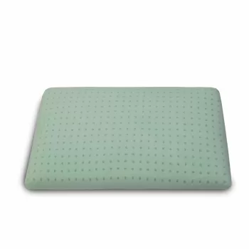 Perna cu memorie Somnart Memory Clasica GREEN 42x72x13 cm imagine