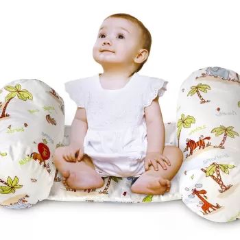 Perna de siguranta pentru bebelusi (model Jungle) imagine