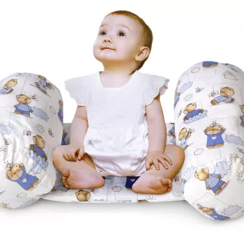 Perna de siguranta pentru bebelusi, Somnart, model Ursuleti imagine