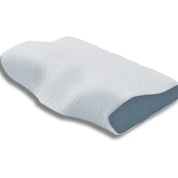 Perna ergonomica Memory Somnia(R) 3D Air Mesh, sustinere exacta pentru gat si cap, 30x50 cm imagine