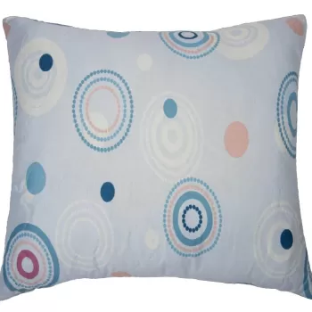 Perna matlasata Circles Somnart 70x70 cm, microfibra imagine