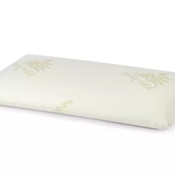 Perna Memory Aloe Vera Clasica 42x72 cm imagine