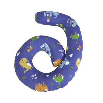 Perna multifunctionala SomnArt de gravide Mami, Dinozauri imagine