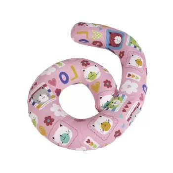 Perna multifunctionala SomnArt de gravide Mami, Pisicute imagine