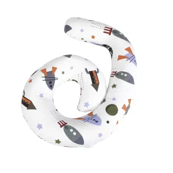 Perna multifunctionala SomnArt de gravide Mami, Rachete imagine