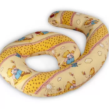 Perna mutifunctionala SomnArt de gravide Mami, Honey imagine