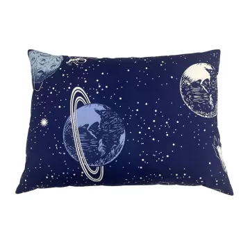 Perna SomnART Cosmos, 50x70 cm, bumbac imagine
